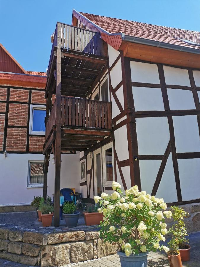 Gaesteoase Einfach Wohl Fuehlen Apartment Wolfhagen Екстериор снимка